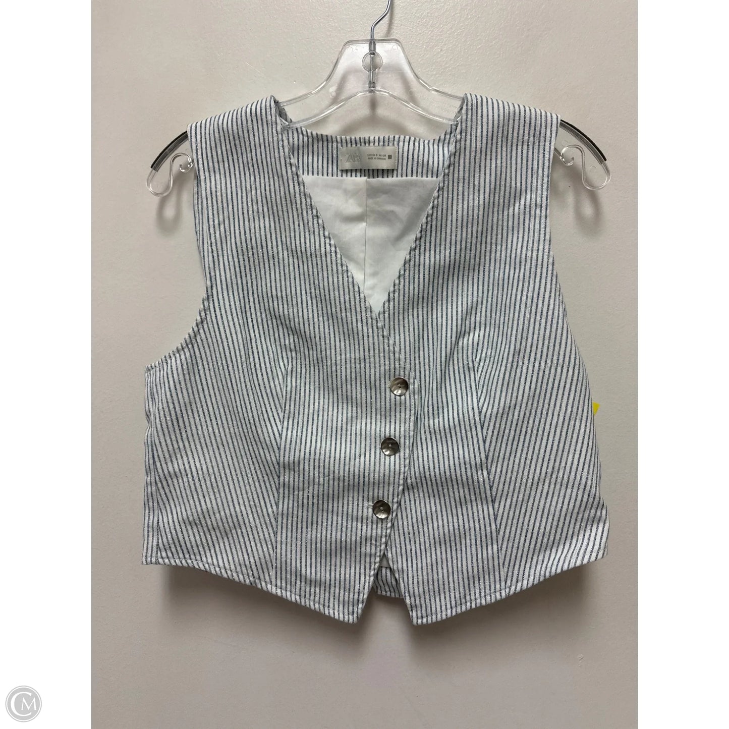 Vest Other By Zara In Blue, Size: S