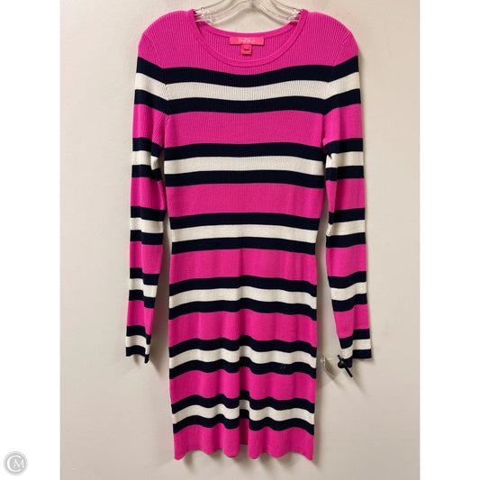 Dress Designer By Lilly Pulitzer In Pink, Size: L