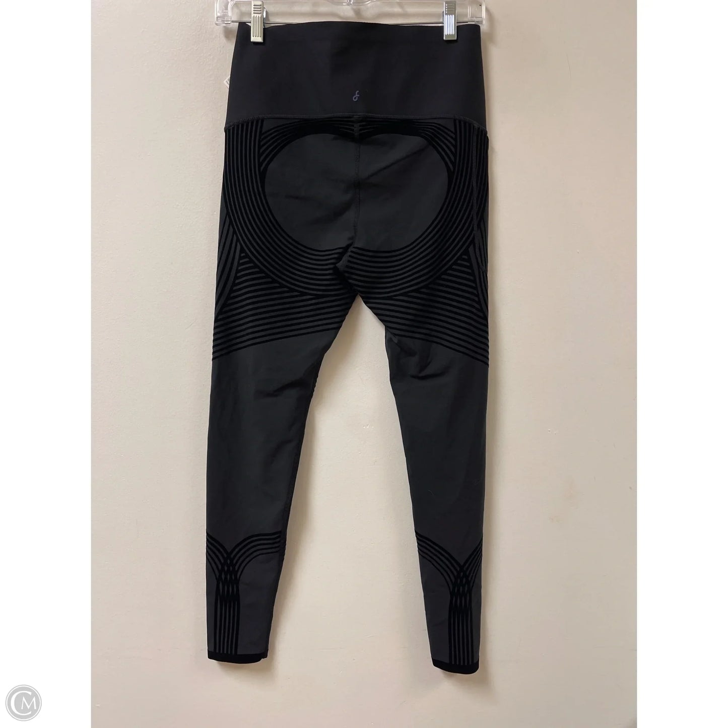 Athletic Leggings By Clothes Mentor In Black, Size: S
