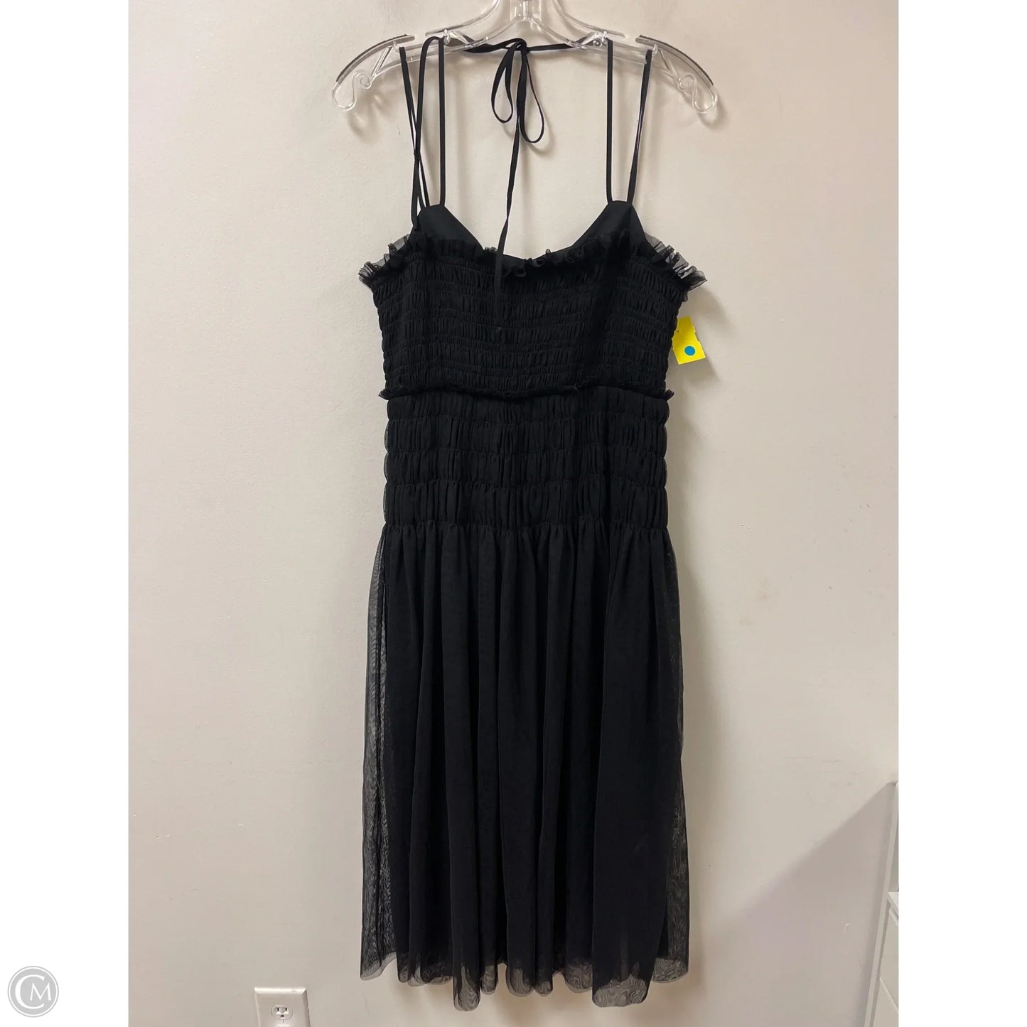 Dress Casual Maxi By Anthropologie In Black, Size: S