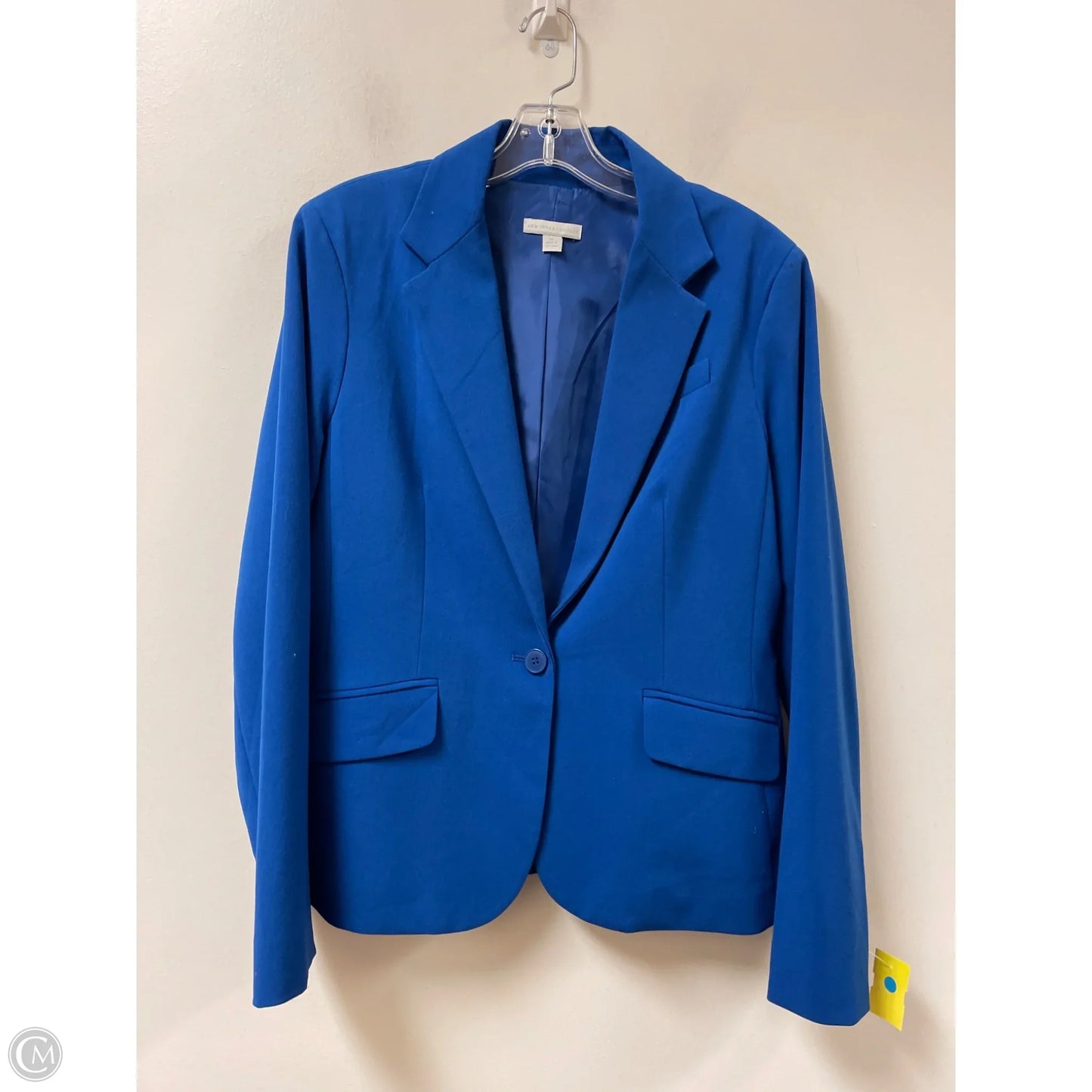 Blazer By New York And Co In Blue, Size: Xl