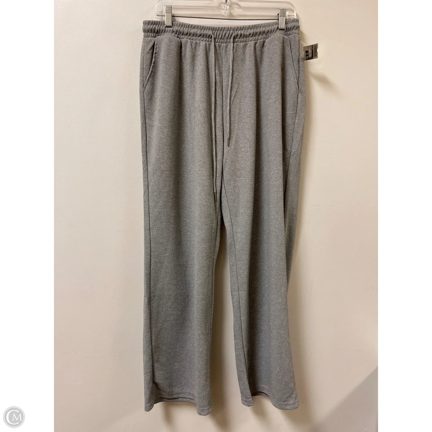 Pants Lounge By Just Love In Grey, Size: Xl