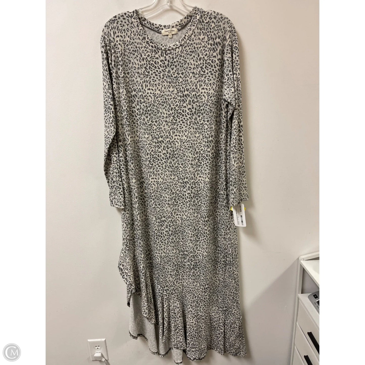 Dress Casual Maxi By Sweet Lovely In Animal Print, Size: 1x