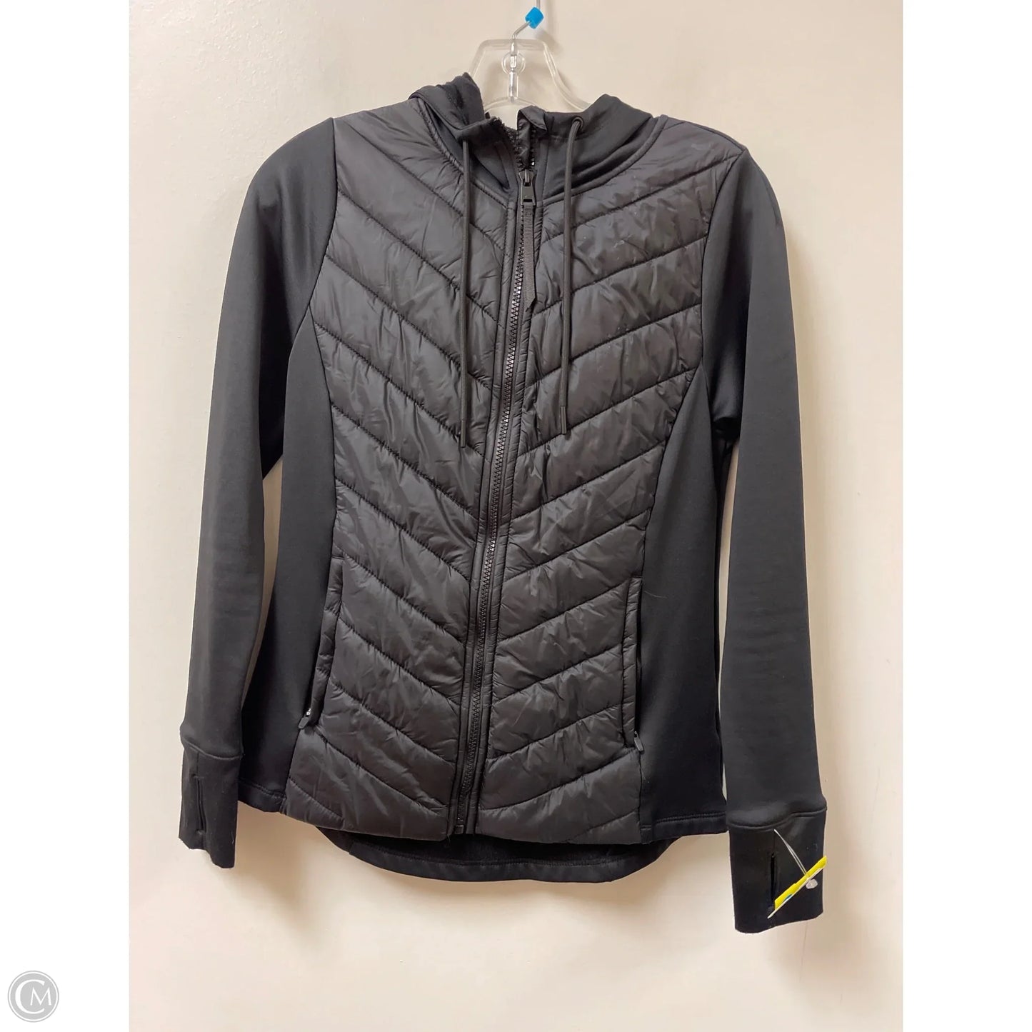 Athletic Jacket By Avia In Blue, Size: Xs