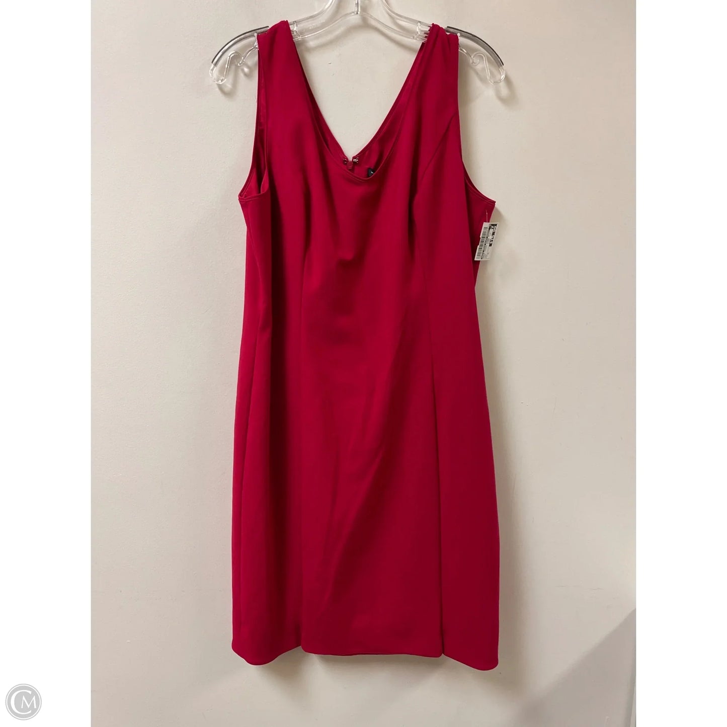 Dress Casual Midi By White House Black Market In Pink, Size: Xl