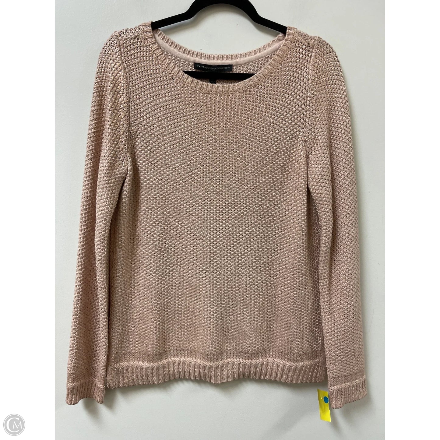 Sweater By White House Black Market In Pink, Size: L