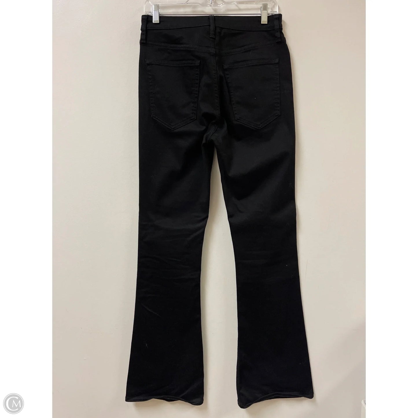Jeans Wide Leg By J. Crew In Black, Size: 4