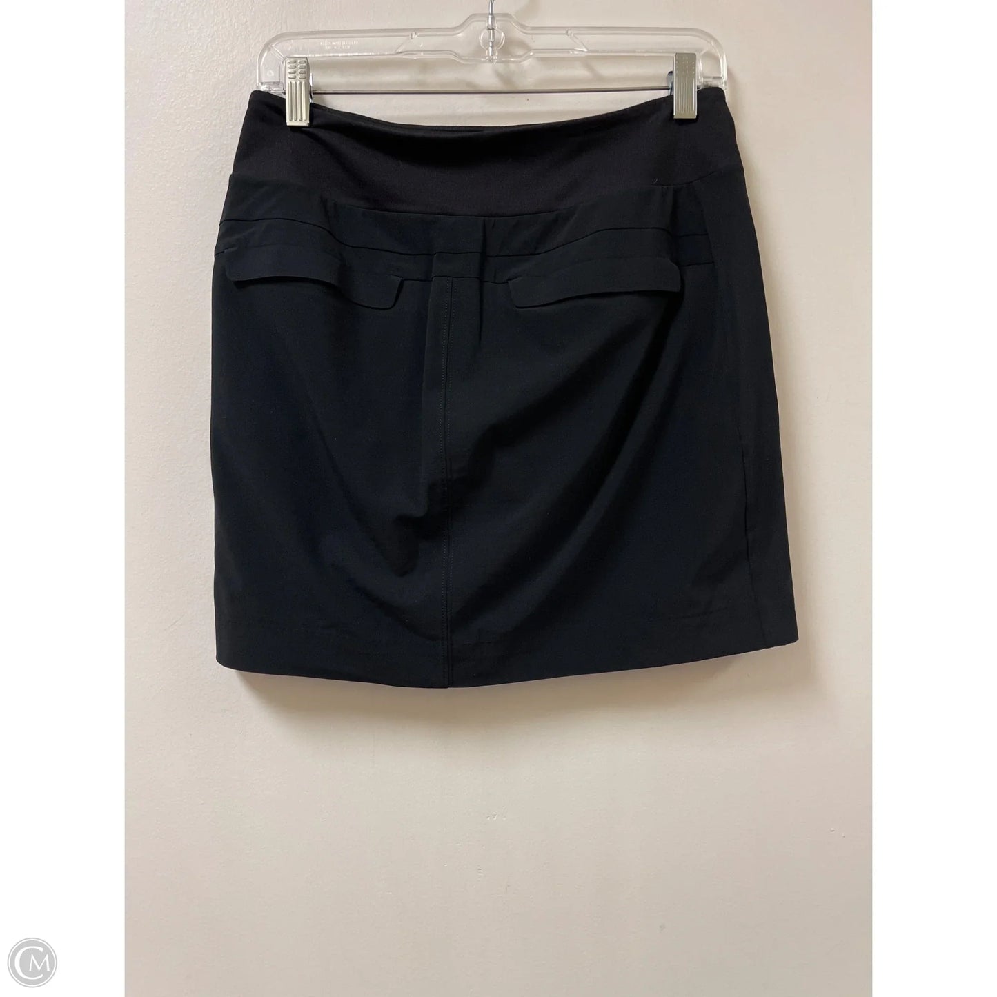 Athletic Skort By Athleta In Black, Size: 4