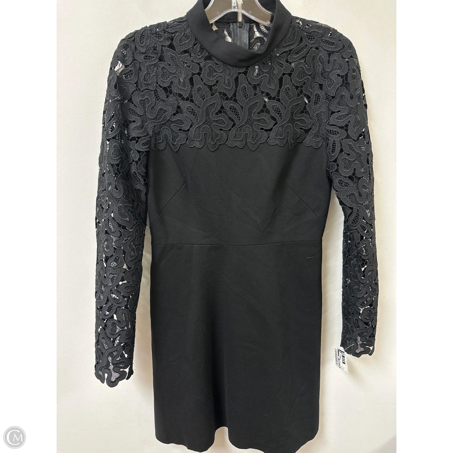 Dress Casual Midi By Elie Tahari In Black, Size: S