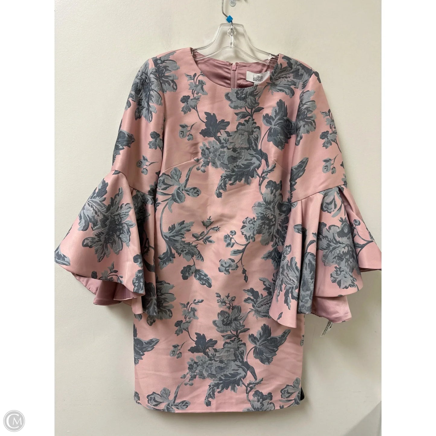 Dress Casual Midi By Badgley Mischka In Pink, Size: Xs