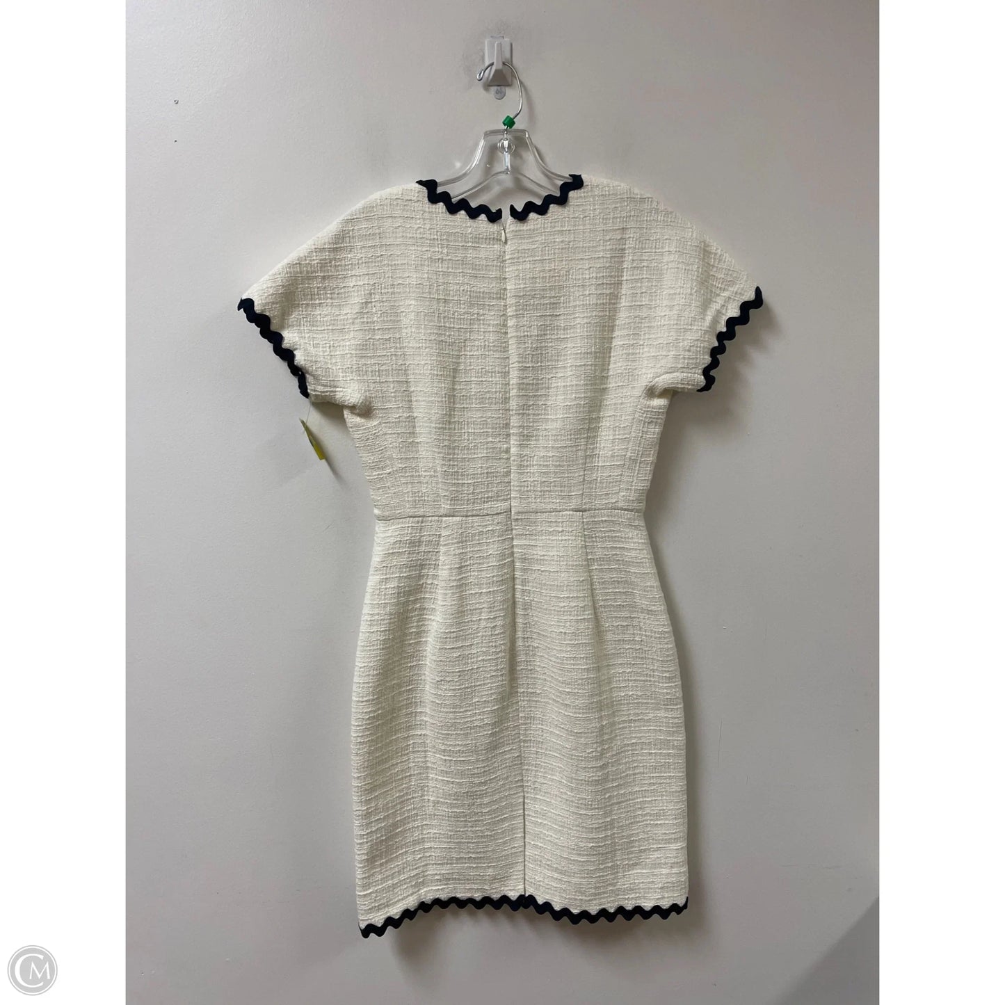 Dress Casual Midi By J. Crew In Cream, Size: Xsp