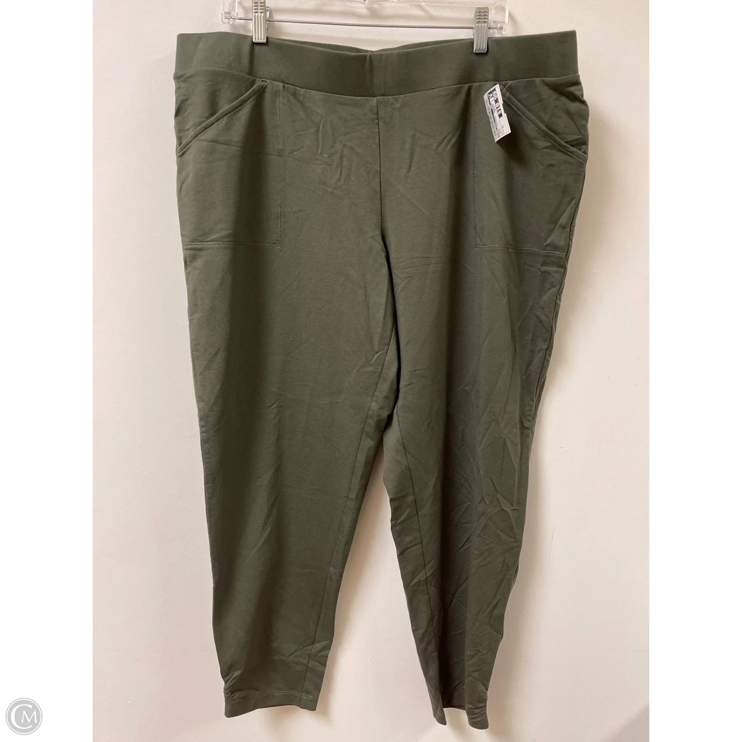 Pants Leggings By Pure Jill In Green, Size: Xl