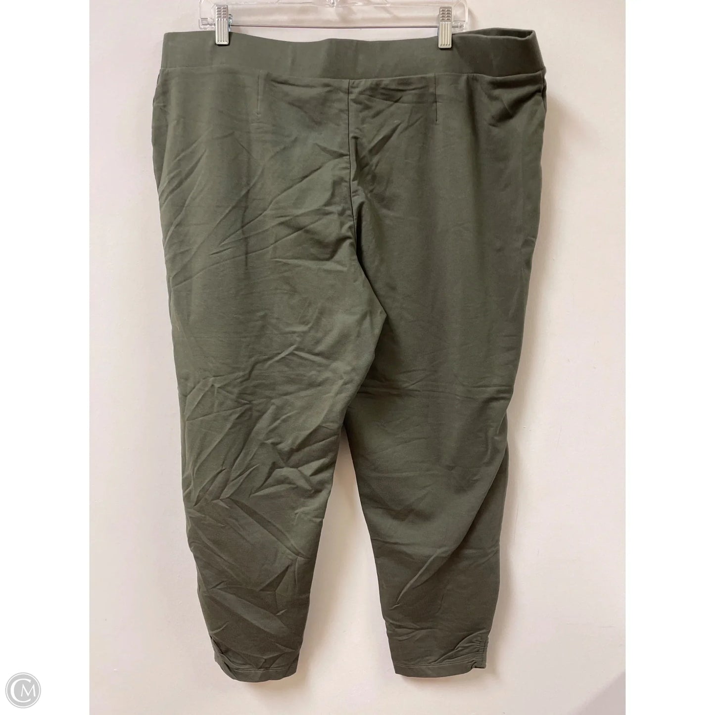 Pants Leggings By Pure Jill In Green, Size: Xl