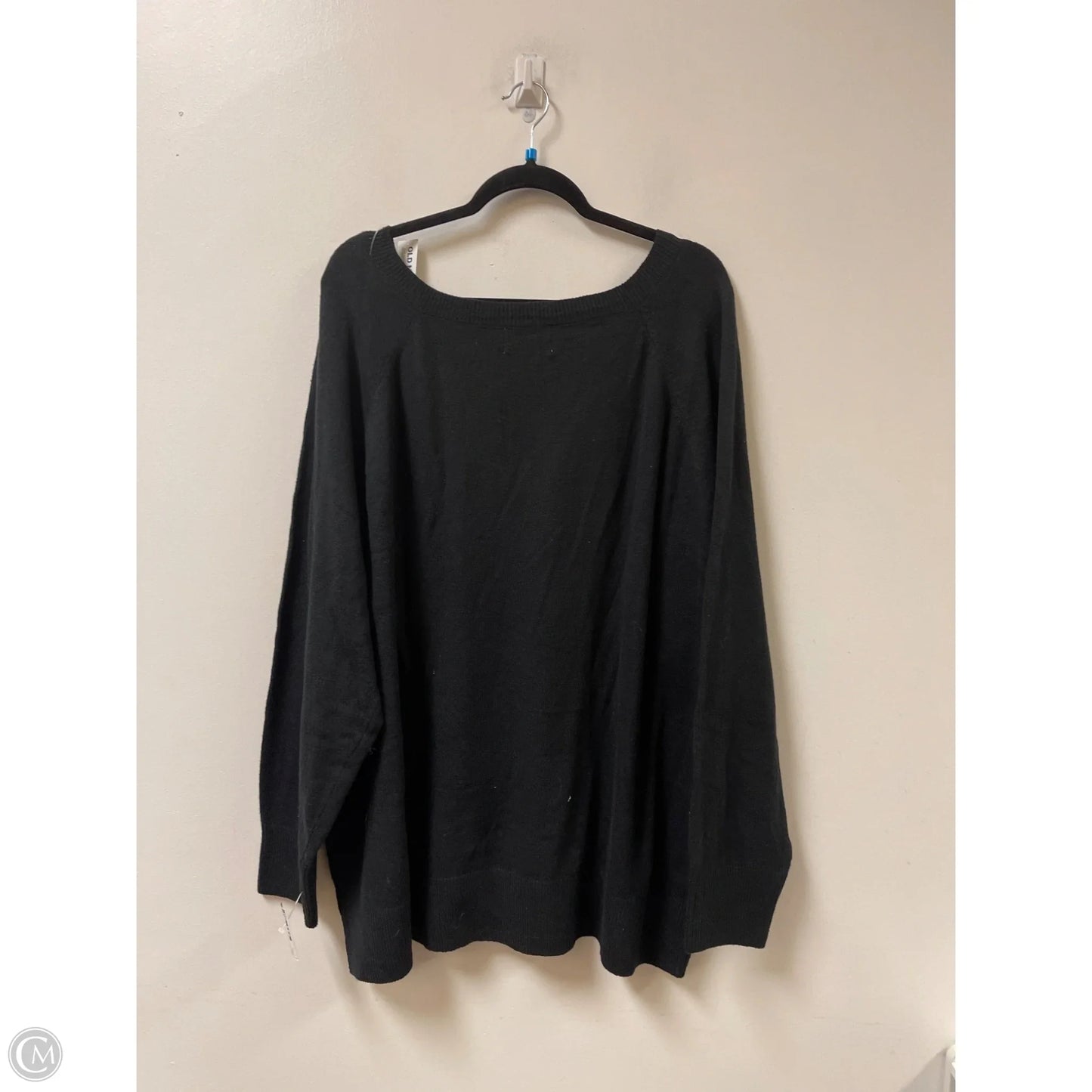 Sweater By Old Navy In Black, Size: 4x