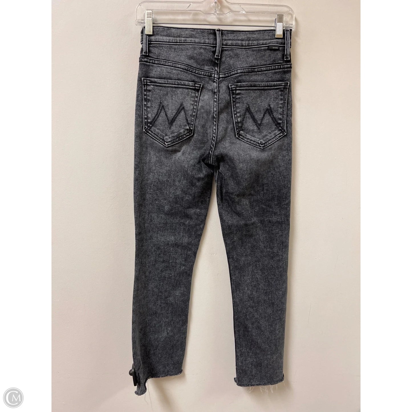 Jeans Skinny By Mother In Black, Size: 2