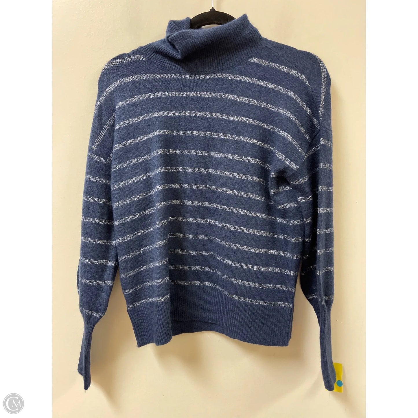 Sweater By Loft In Navy, Size: Xs