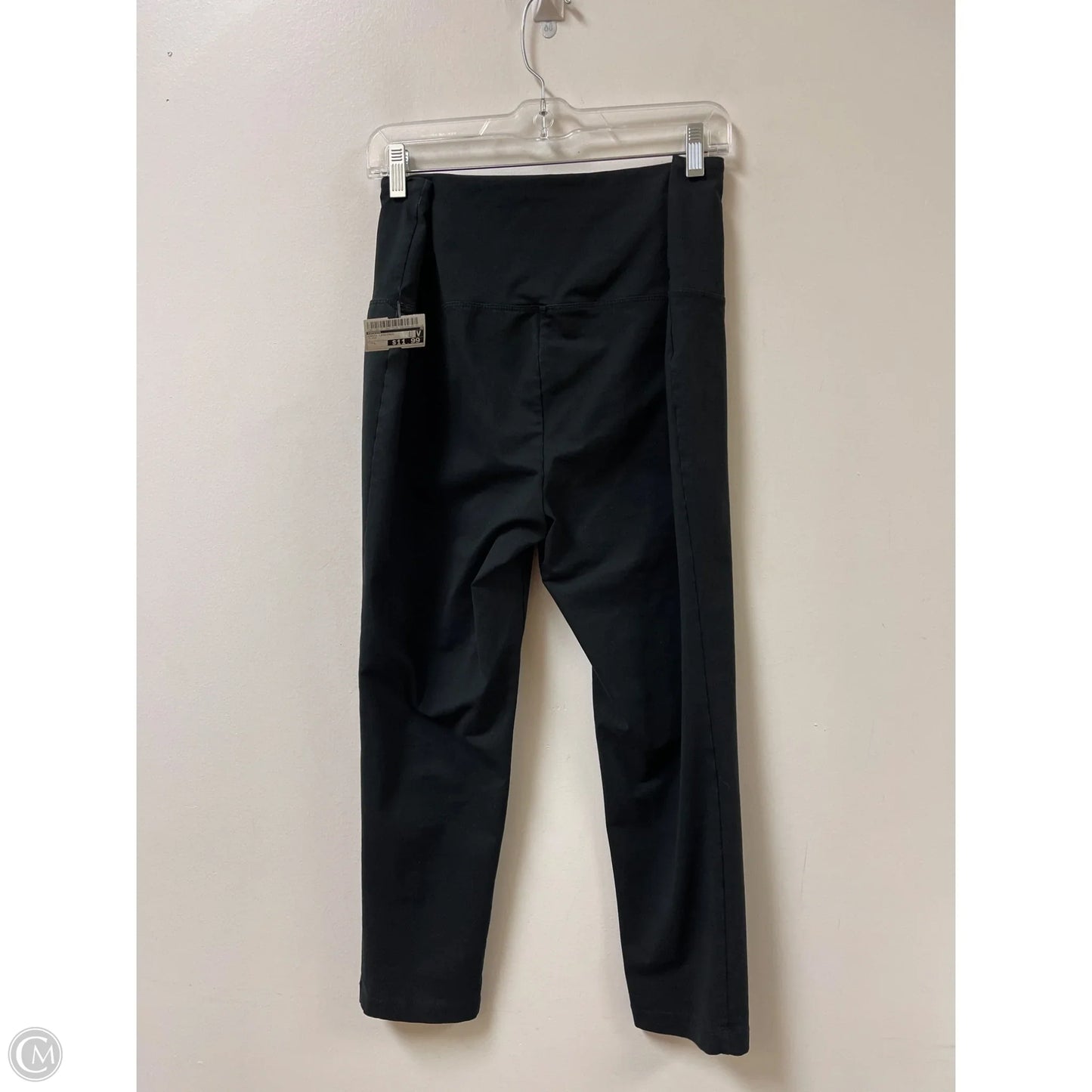 Pants Leggings By Chicos In Black, Size: L