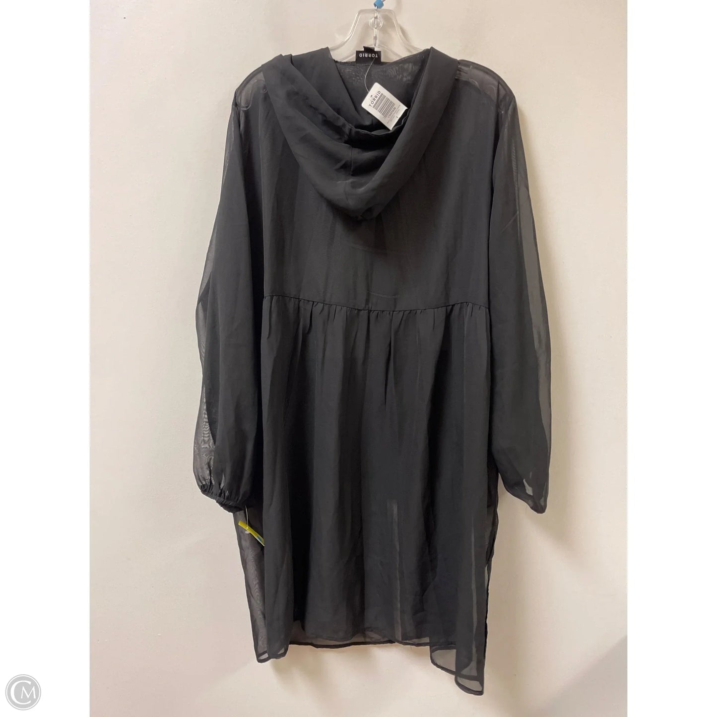 Jacket Other By Torrid In Black, Size: 1x