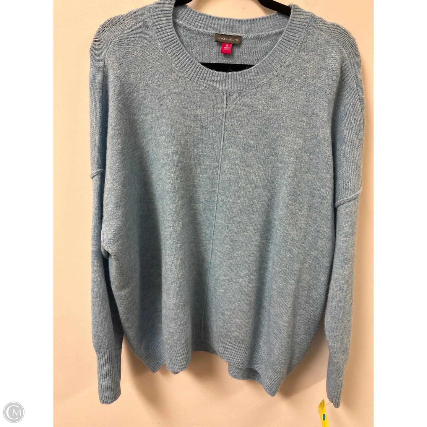 Sweater By Vince Camuto In Blue, Size: Xl