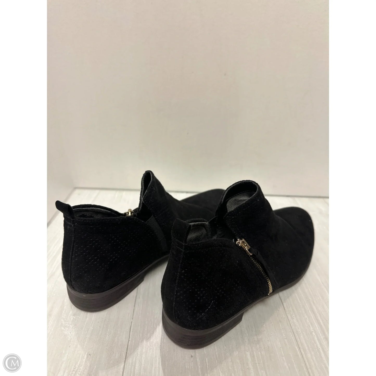 Boots Ankle Flats By Dr Scholls In Black, Size: 11