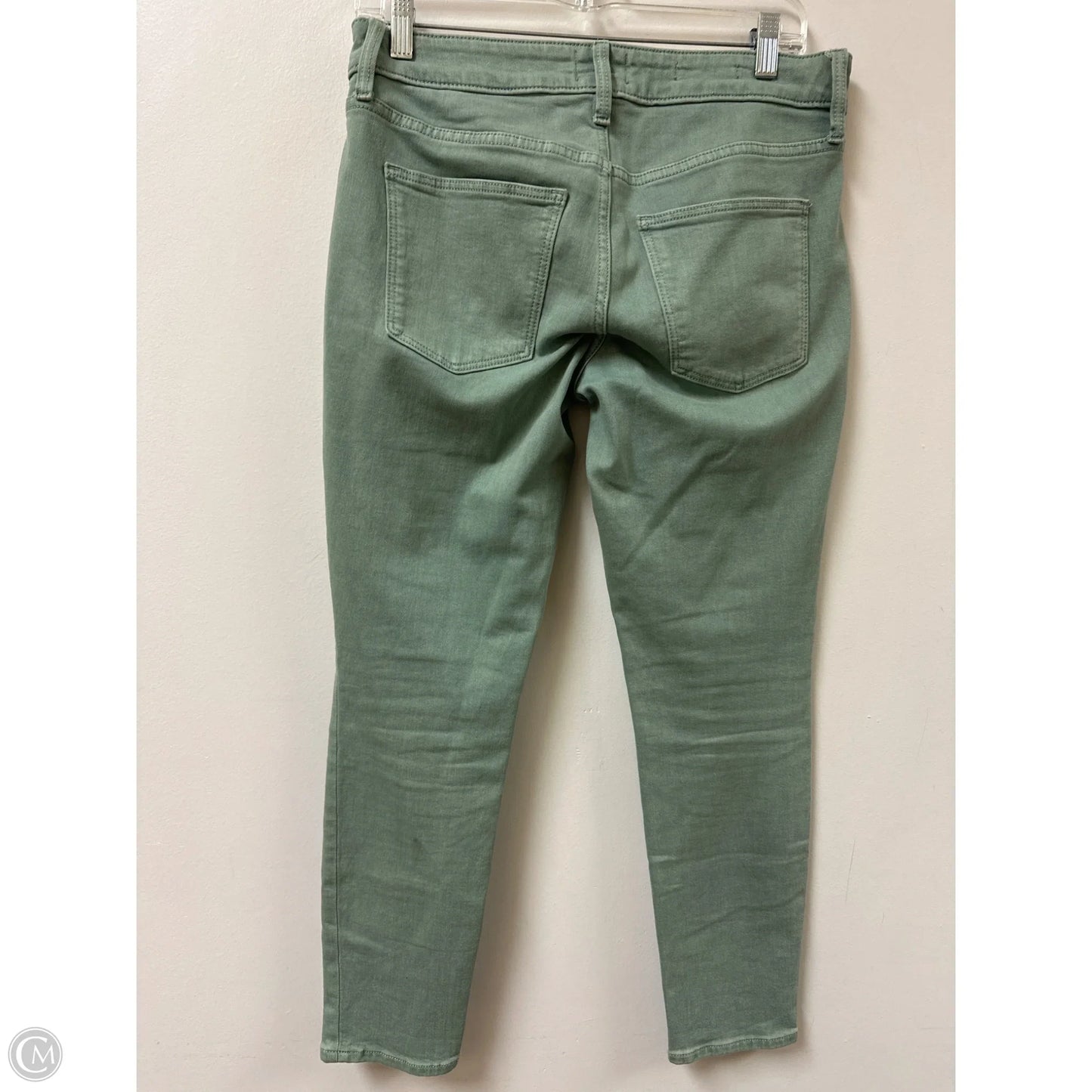 Jeans Skinny By Universal Thread In Green, Size: 4