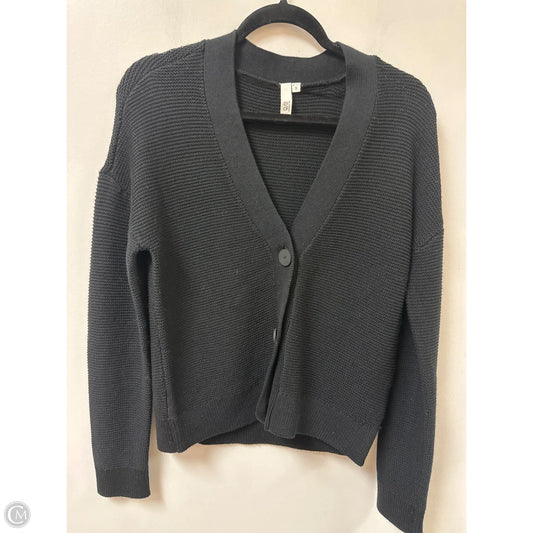 Sweater Cardigan By Clothes Mentor In Blue, Size: S