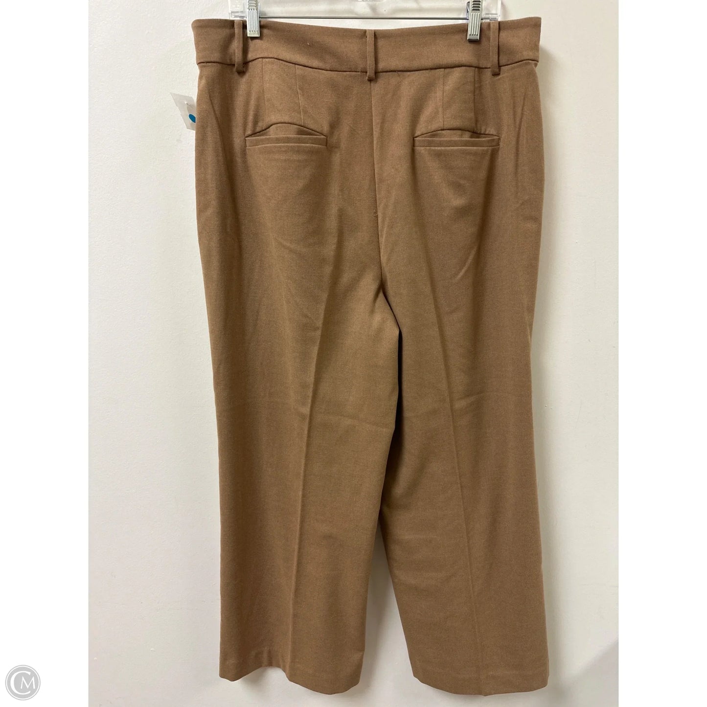 Pants Wide Leg By Loft In Brown, Size: 16