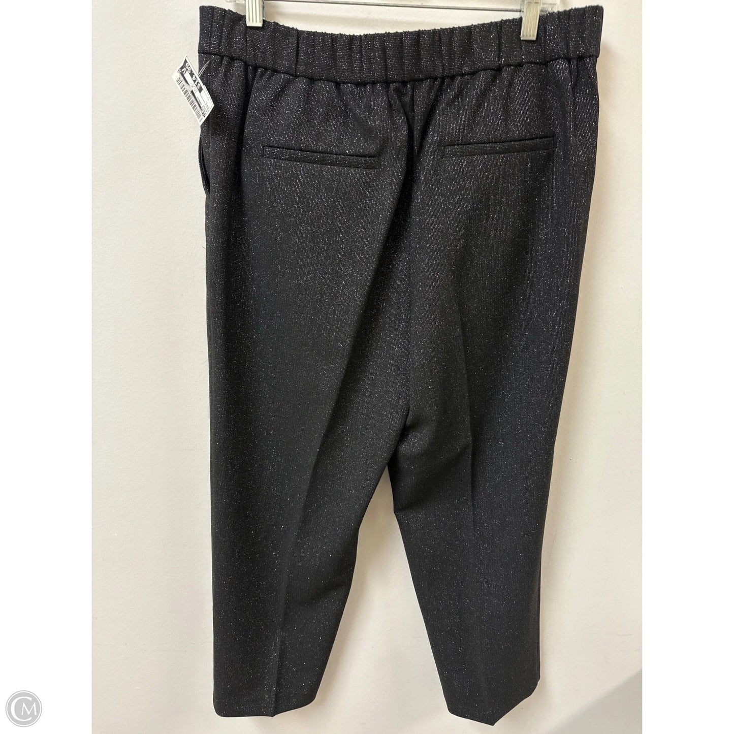 Pants Dress By Loft In Black, Size: L