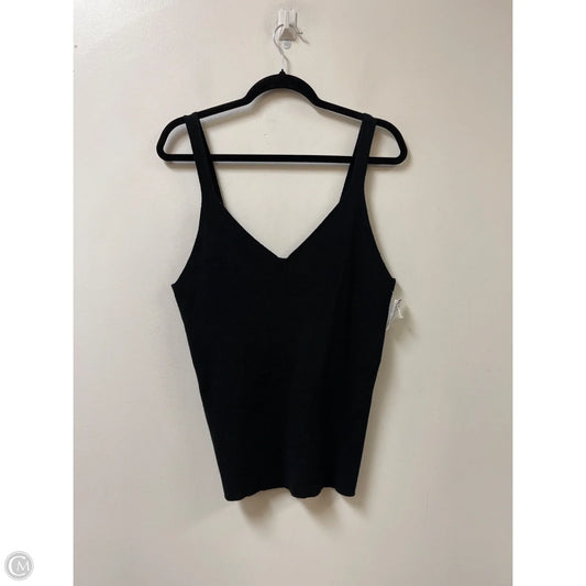 Tank Top By Clothes Mentor In Black, Size: 1x