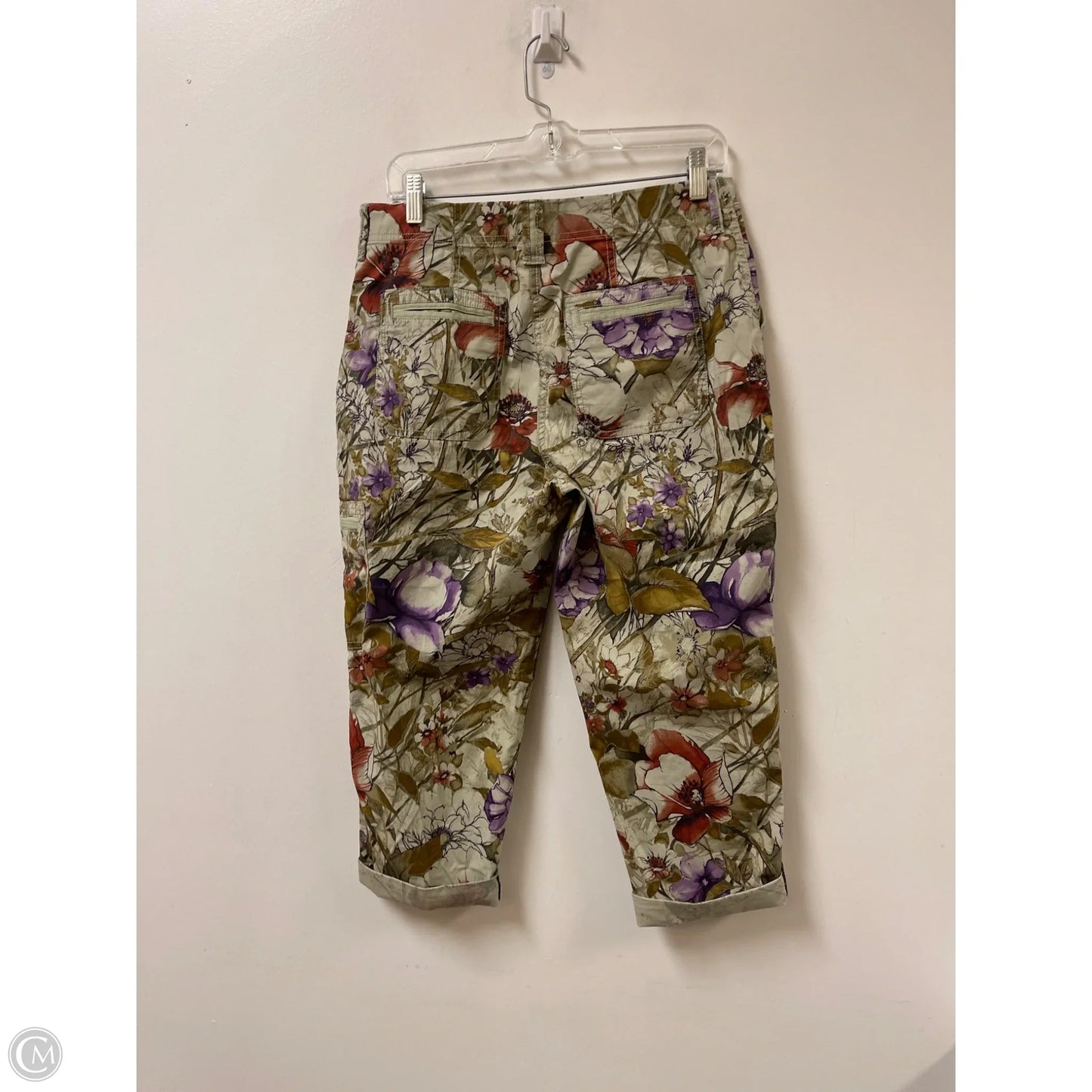 Pants Cargo & Utility By Chicos In Multi-colored, Size: 6