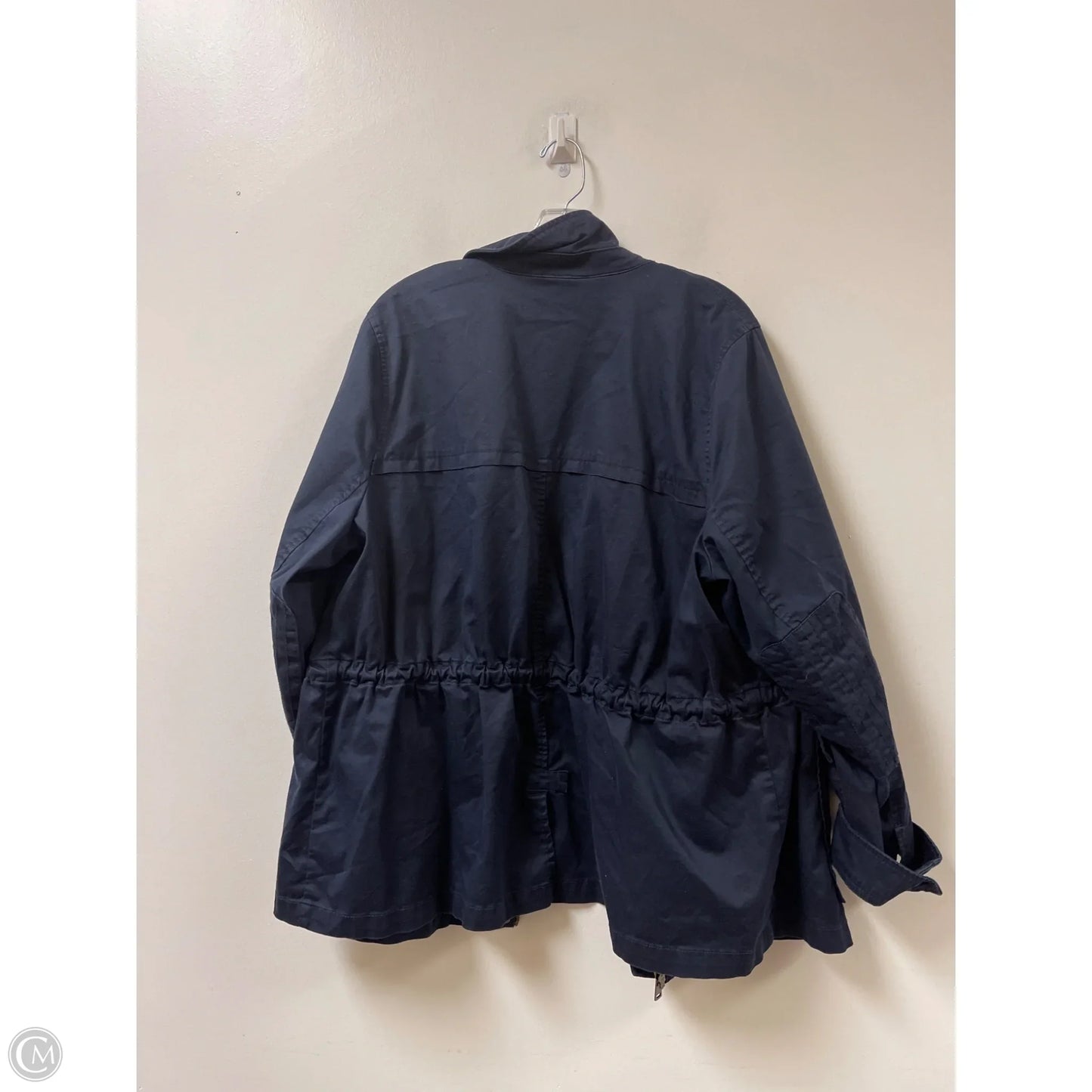 Jacket Utility By Lane Bryant In Navy, Size: 2x