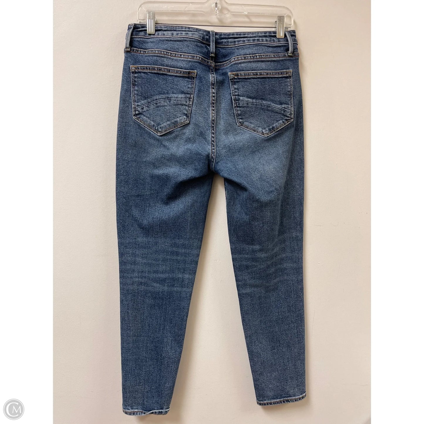 Jeans Skinny By Driftwood In Blue Denim, Size: 4