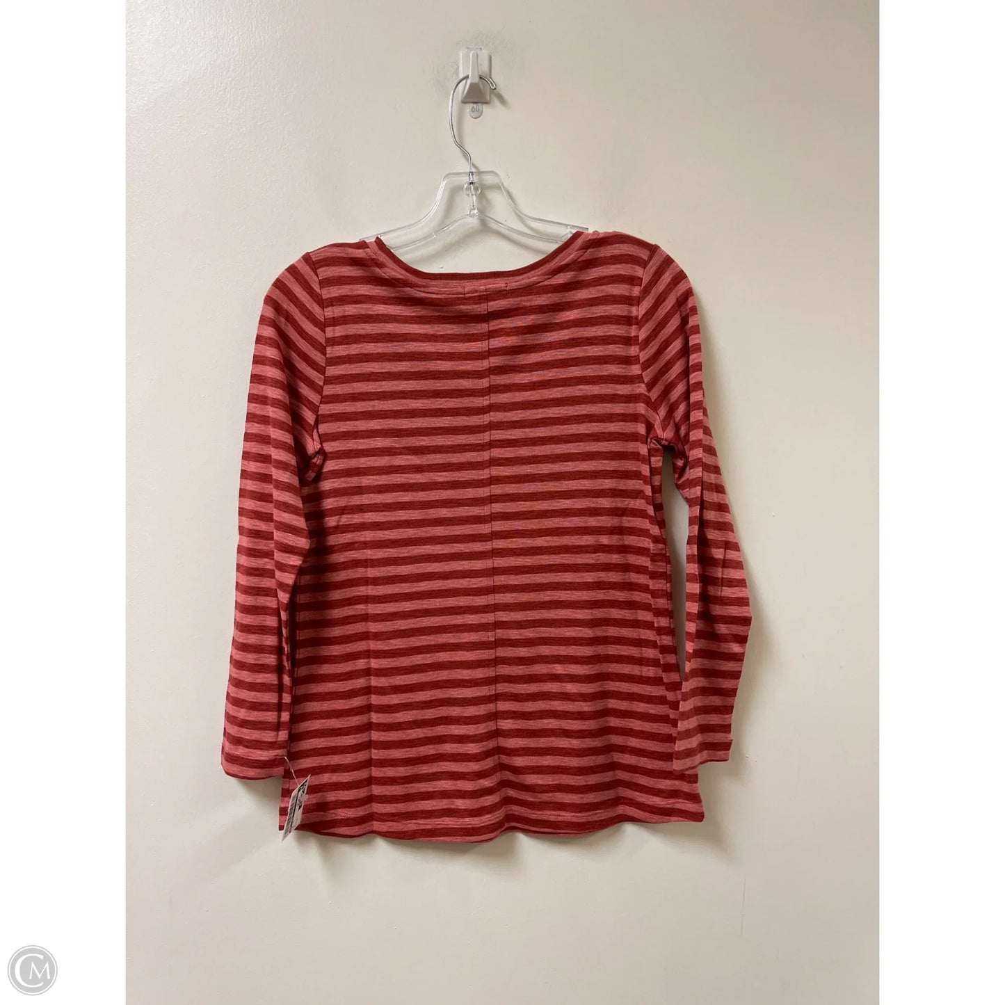 Top Long Sleeve By Nic + Zoe In Red, Size: S