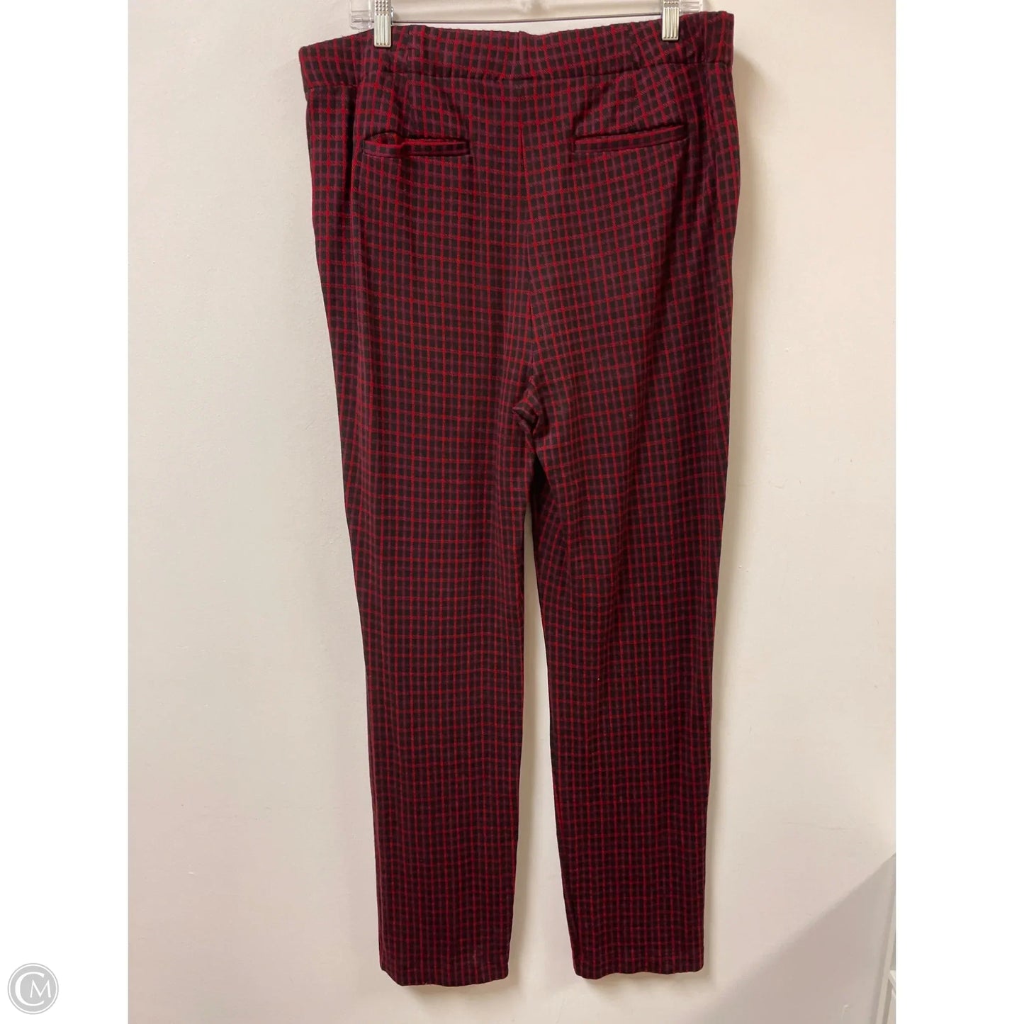 Pants Leggings By J. Jill In Red, Size: L