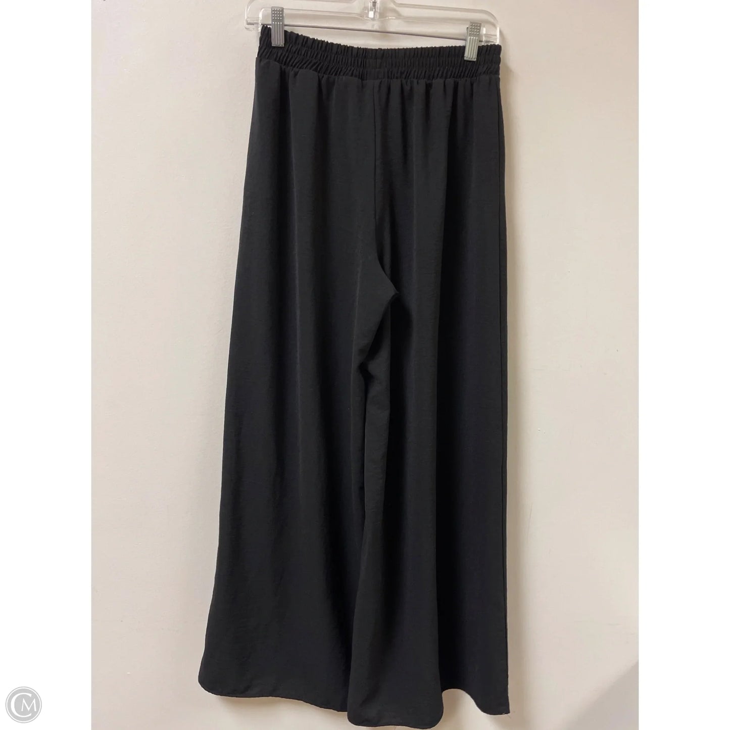 Pants Wide Leg By Zara In Black, Size: M
