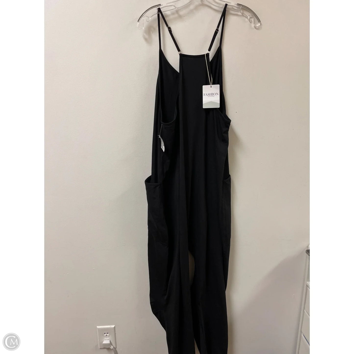 Jumpsuit By Clothes Mentor In Black, Size: L