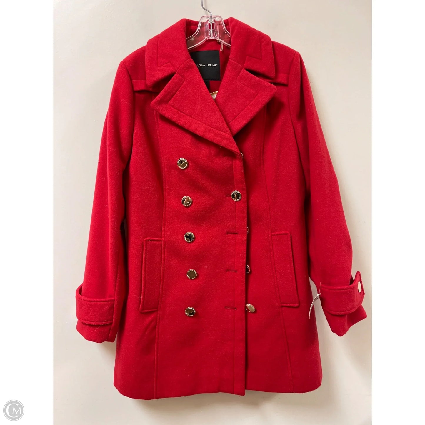 Coat Other By Ivanka Trump In Red, Size: M