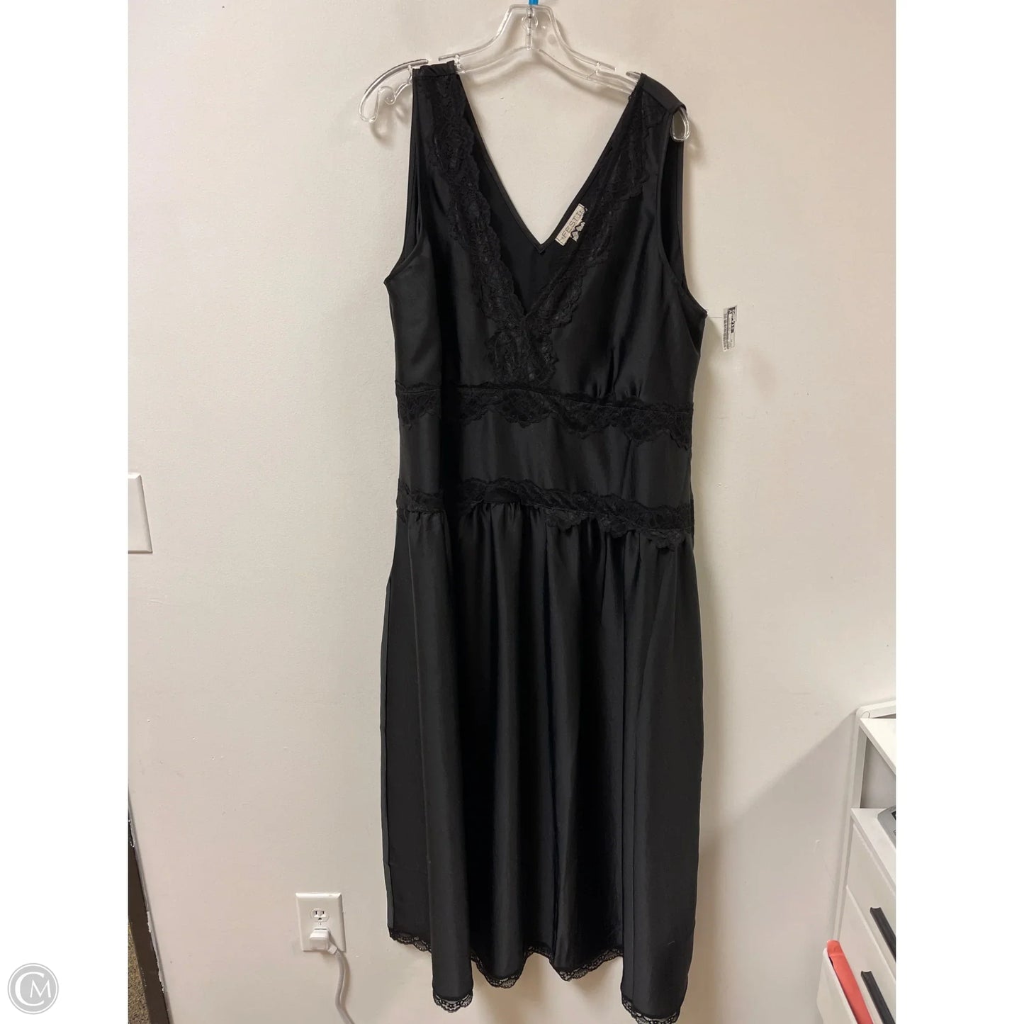 Dress Casual Maxi By Torrid In Black, Size: 2x