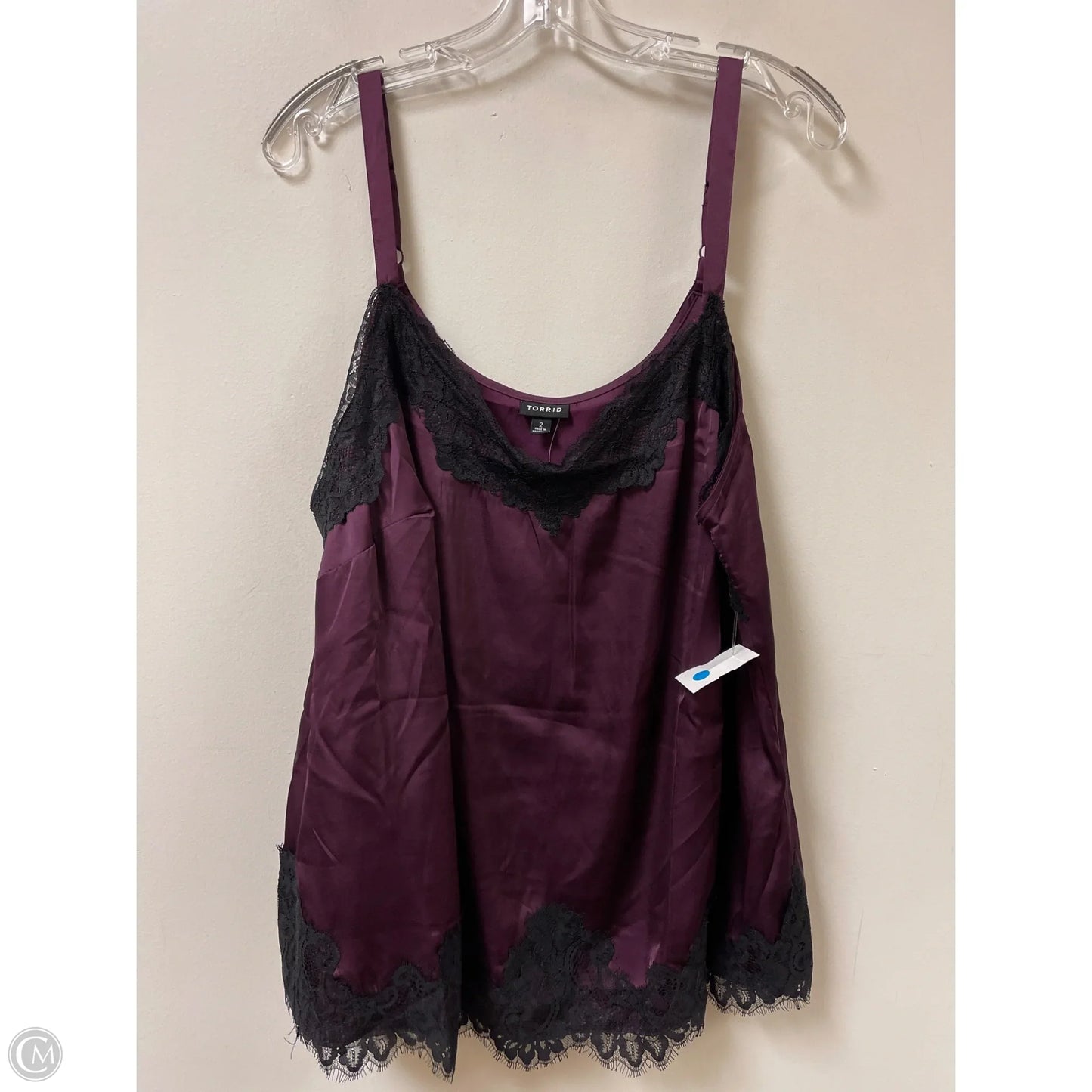 Tank Top By Torrid In Purple, Size: 2x