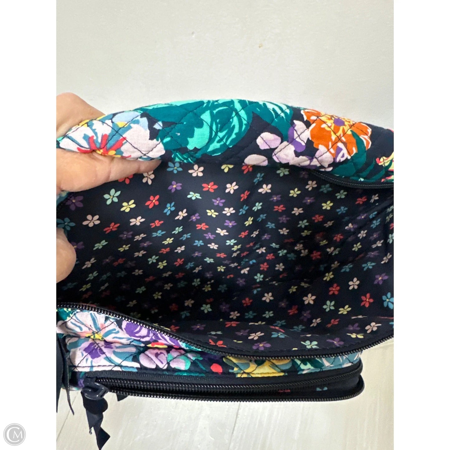 Backpack By Vera Bradley, Size: Medium