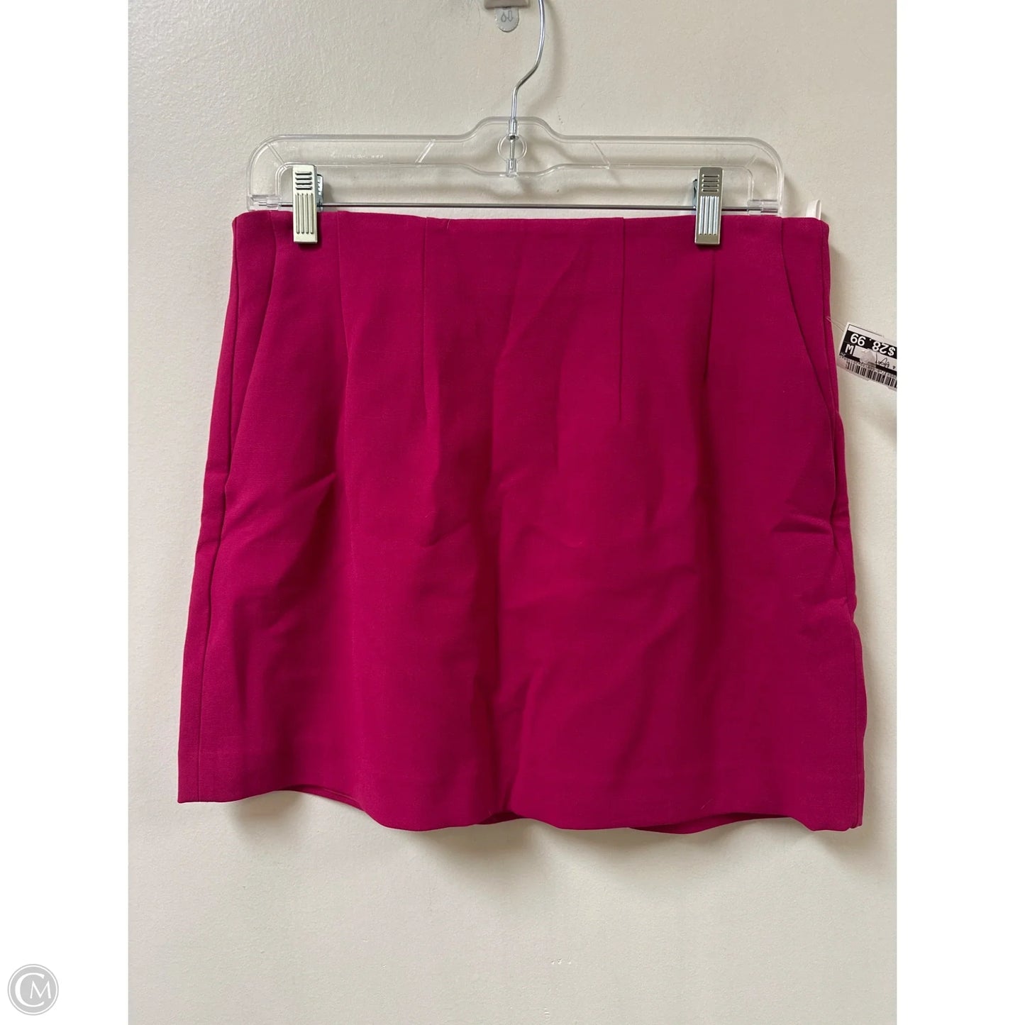 Skirt Mini & Short By Babaton In Pink, Size: 10