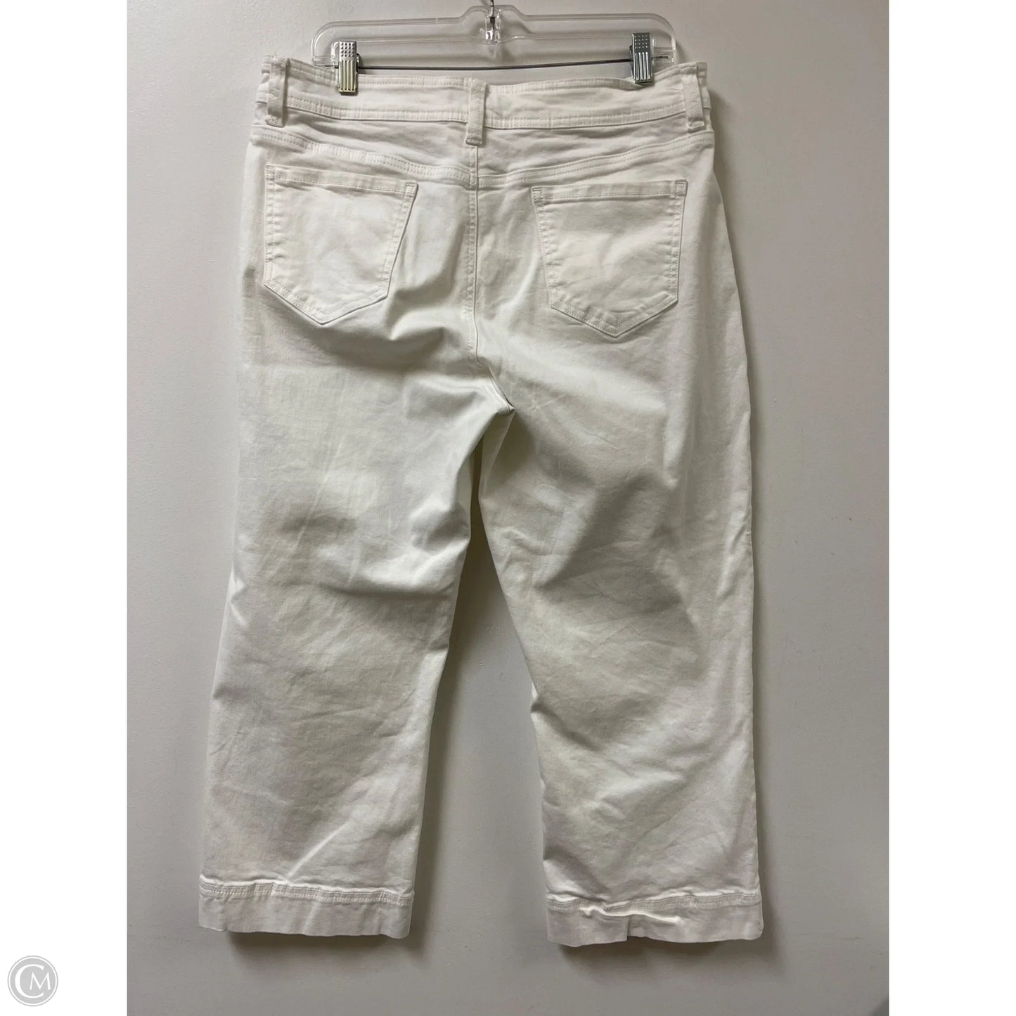 Pants Wide Leg By Buffalo David Bitton In White, Size: 14