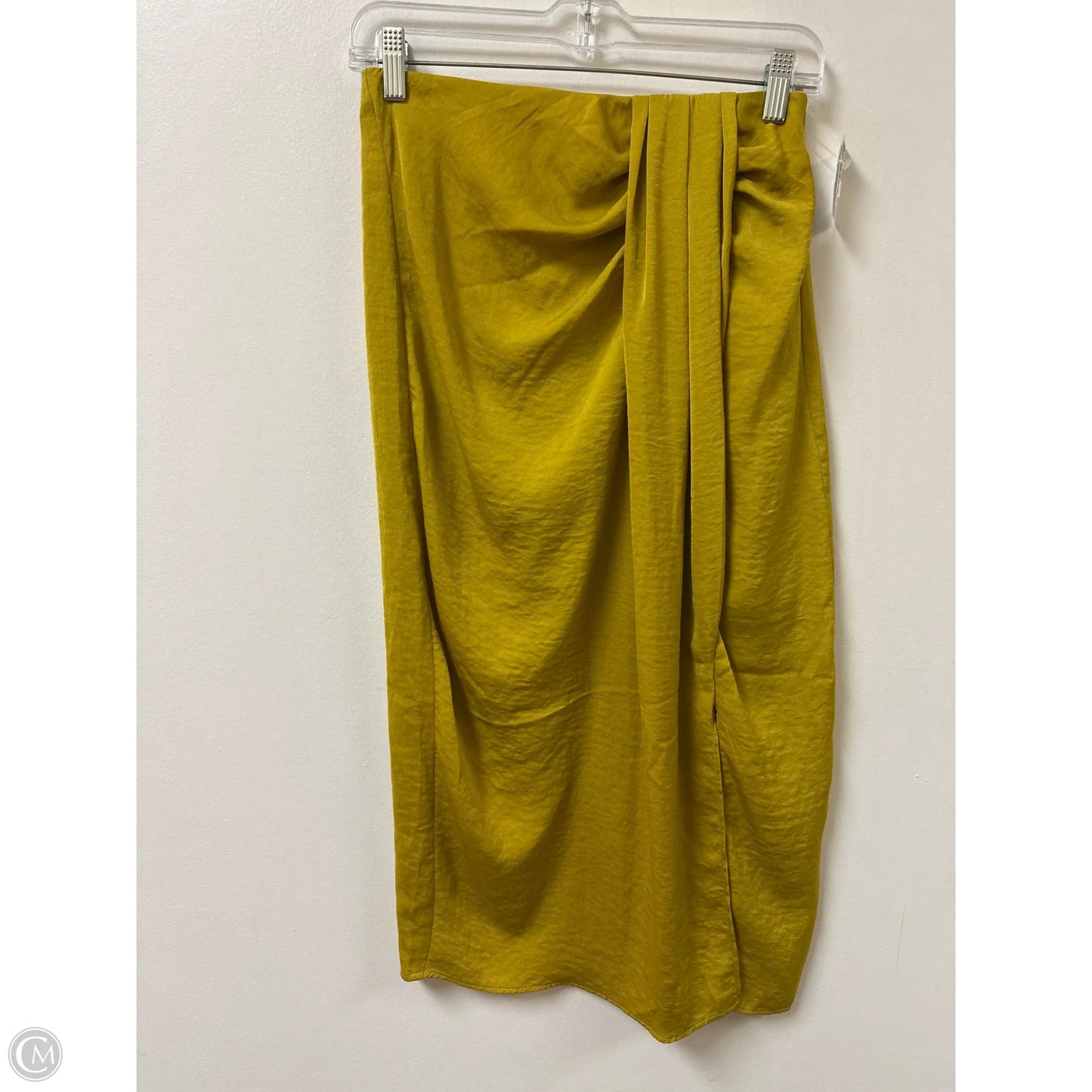 Skirt Midi By Cache In Green, Size: 2