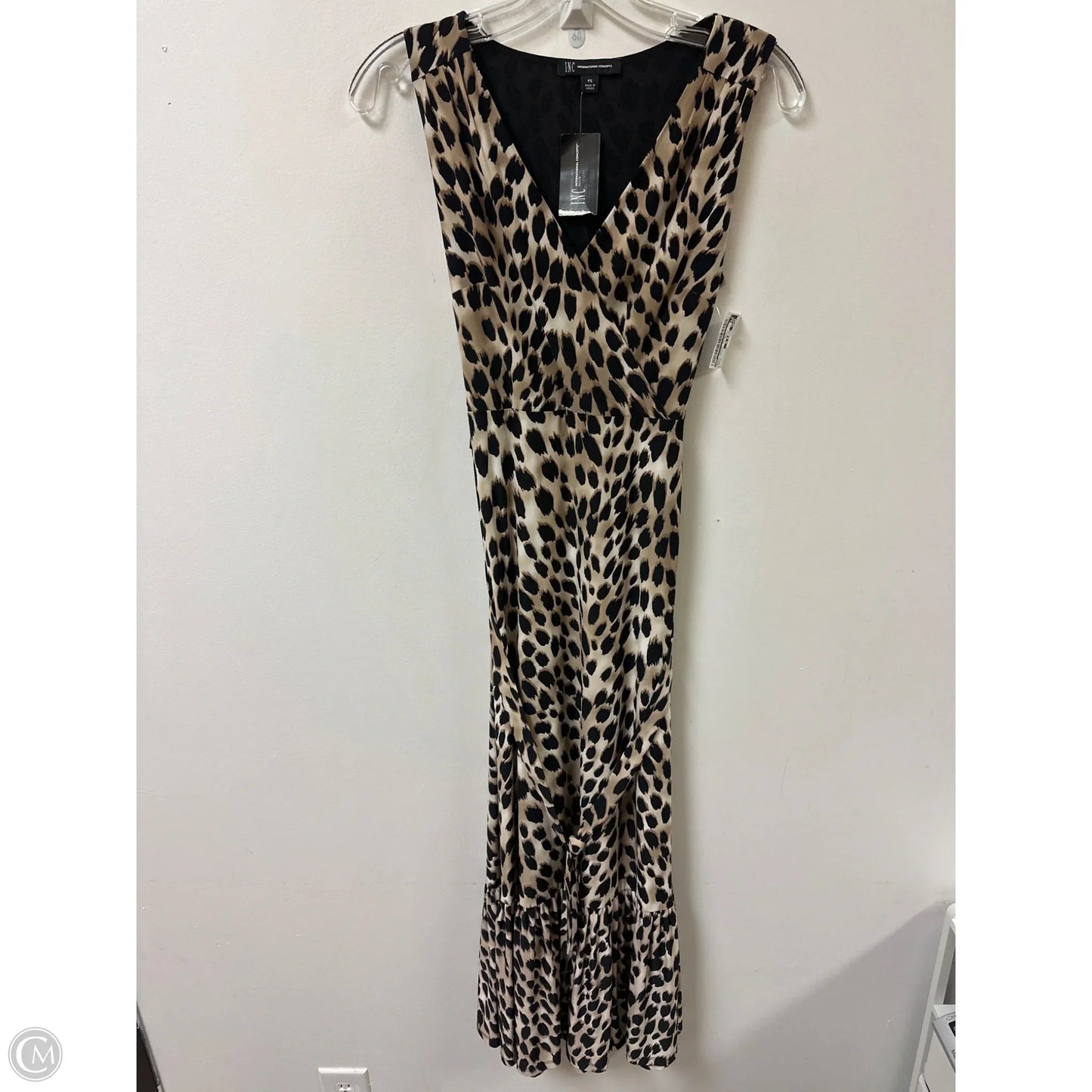 Dress Casual Maxi By Inc In Animal Print, Size: S