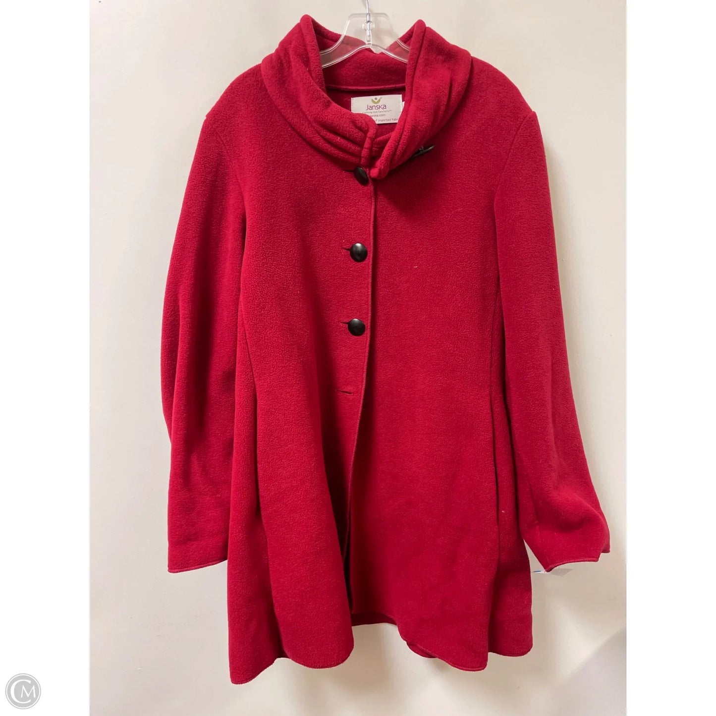 Coat Other By Clothes Mentor In Red, Size: Xl