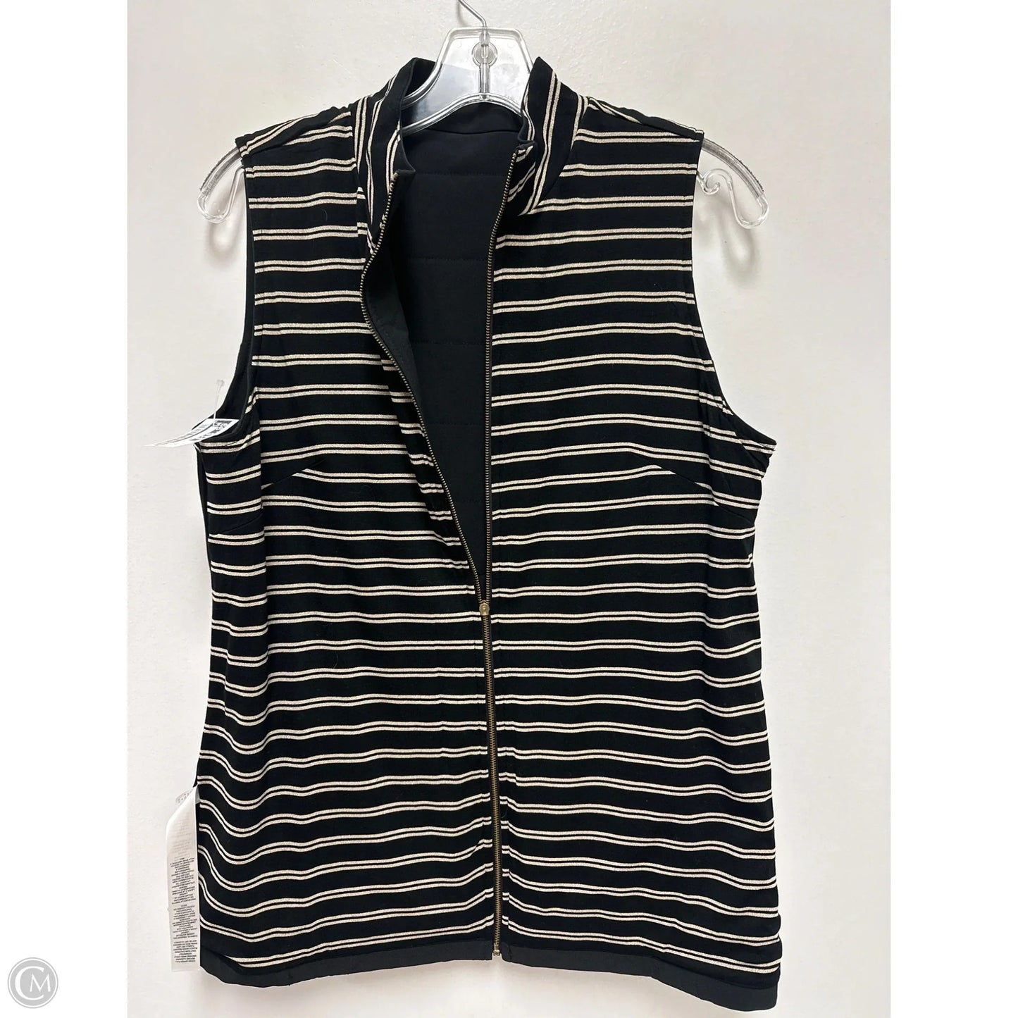 Vest Other By Chicos In Black, Size: M