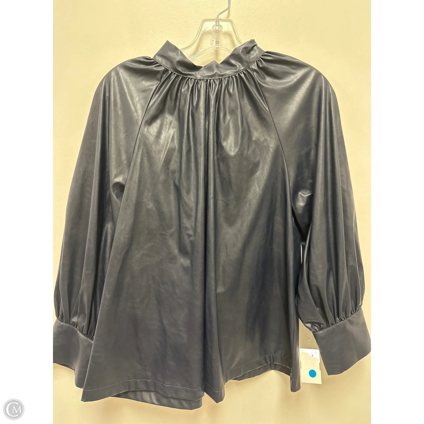 Top Long Sleeve By Target-designer In Navy, Size: S