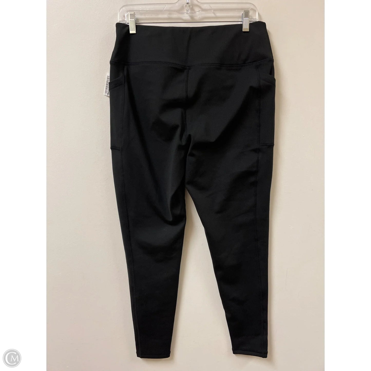 Athletic Leggings By Clothes Mentor In Black, Size: Xl