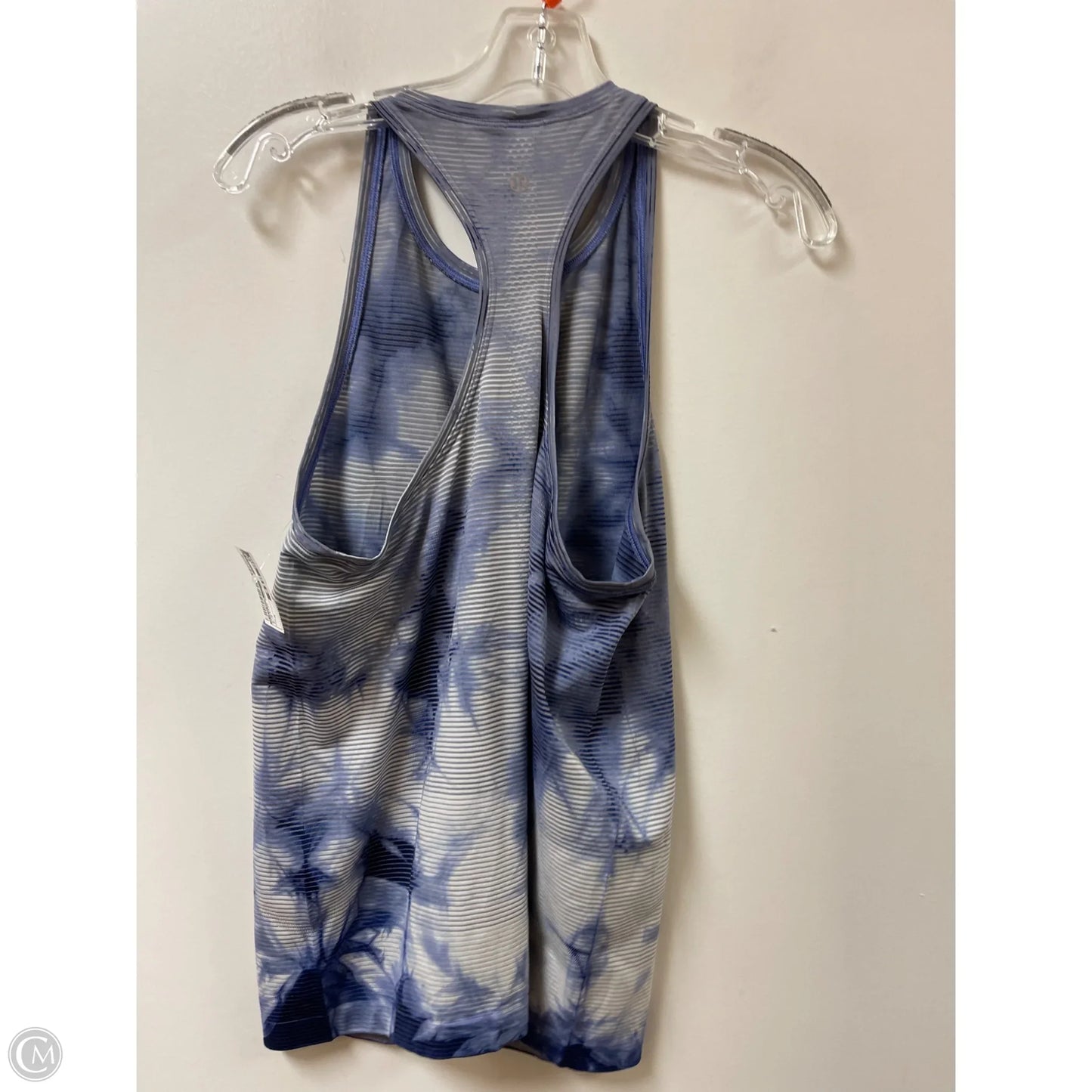 Athletic Tank Top By Lululemon In Blue, Size: M