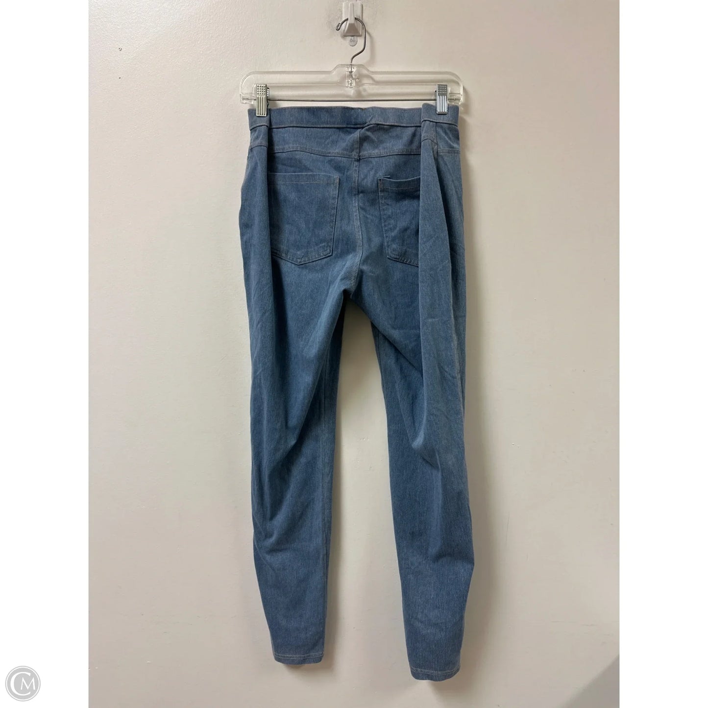 Pants Leggings By No Nonsense In Blue, Size: L